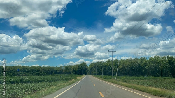 Obraz road to the sky