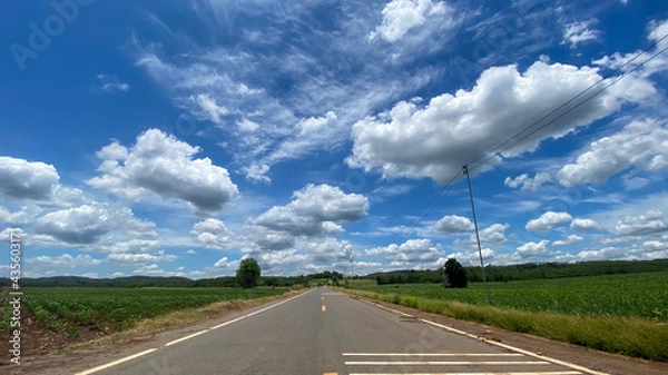 Obraz road to heaven