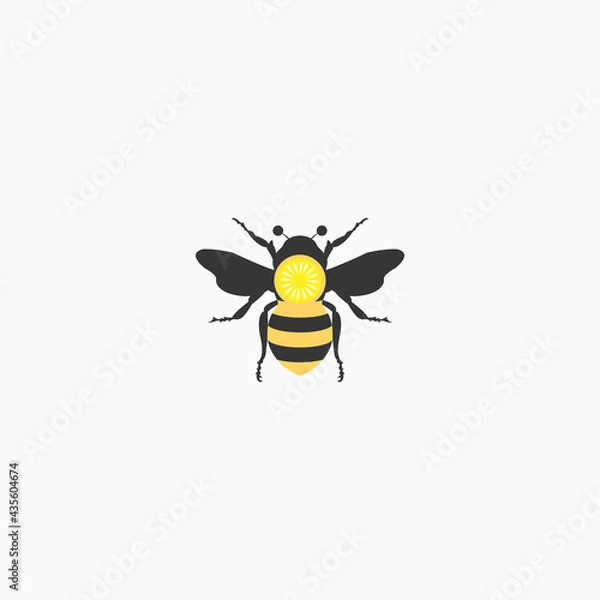 Fototapeta Bee Biker