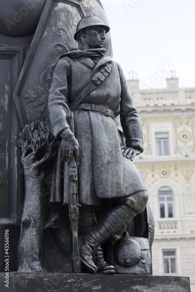 Obraz Trieste, Piazza Unità