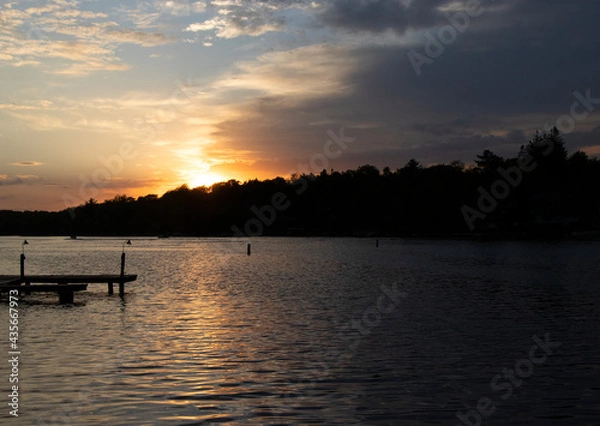Obraz Lake Harmony PA