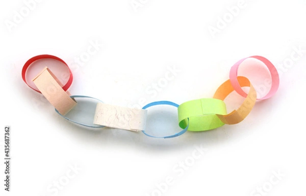 Obraz Paper chains holiday
