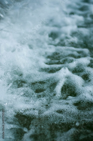Fototapeta waves on the beach