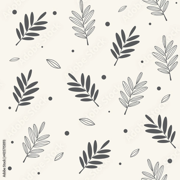 Fototapeta Floral seamless pattern.Seamless pattern for wallpaper, pattern fills, web page background,surface textures.