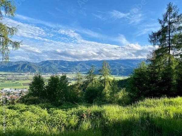 Obraz landscape in the mountains