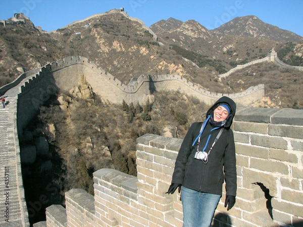 Obraz Resting At The Wall