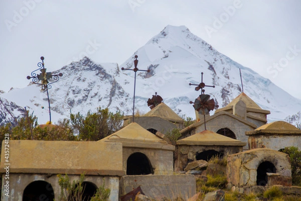 Fototapeta cementerio