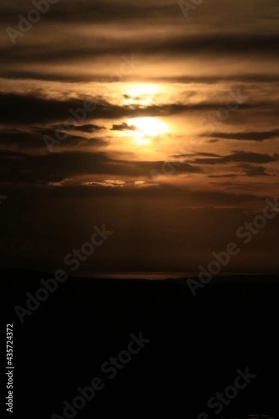 Fototapeta atardecer