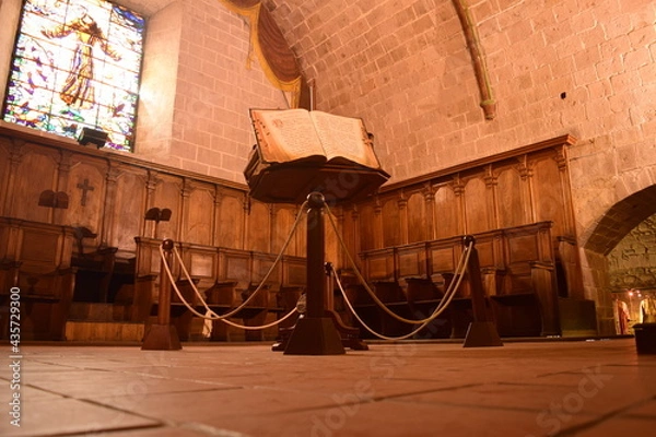 Fototapeta libro antiguo