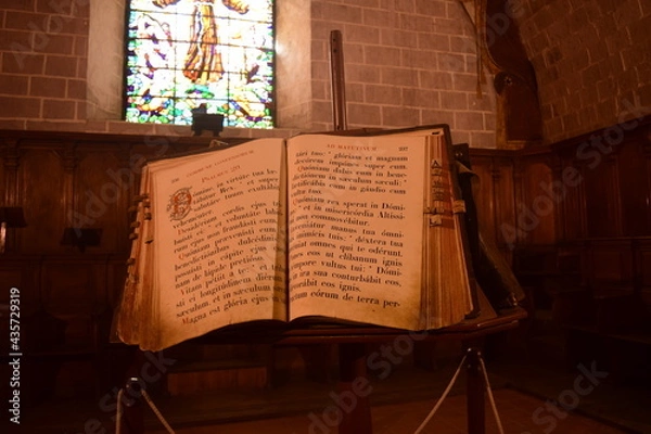 Fototapeta libro antiguo