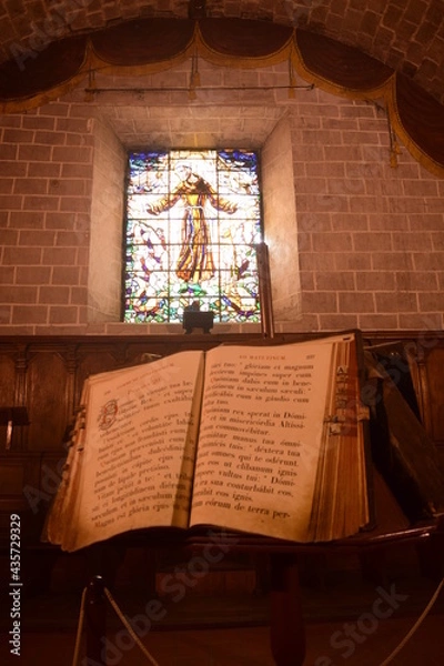 Fototapeta libro antiguo