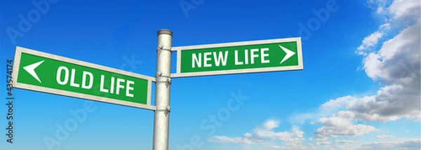 Obraz Old Life - Nowe życie