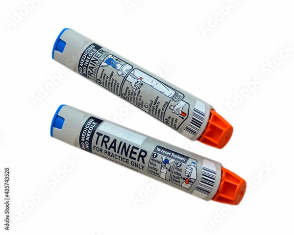Obraz Epipen for food allergy