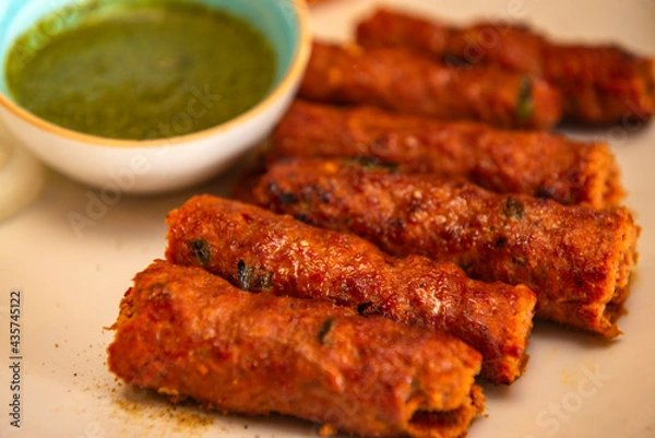 Fototapeta kebab platter