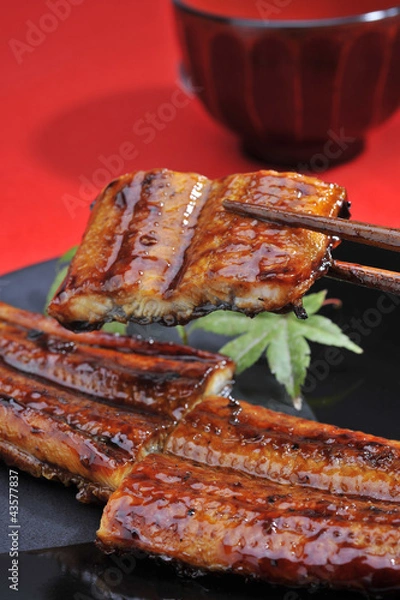Fototapeta 鰻の蒲焼き