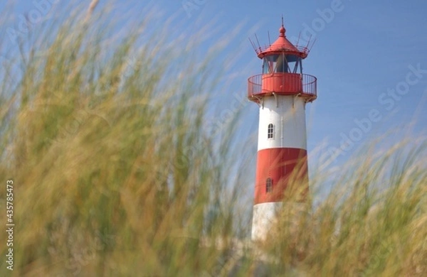 Obraz Leuchtturm auf Sylt am Ellenbogen