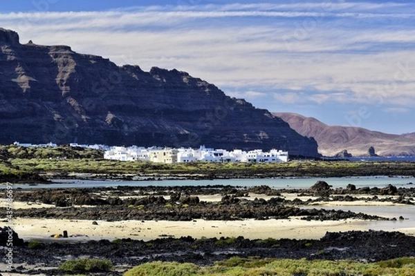 Obraz Fischerdorf auf Lanzarote