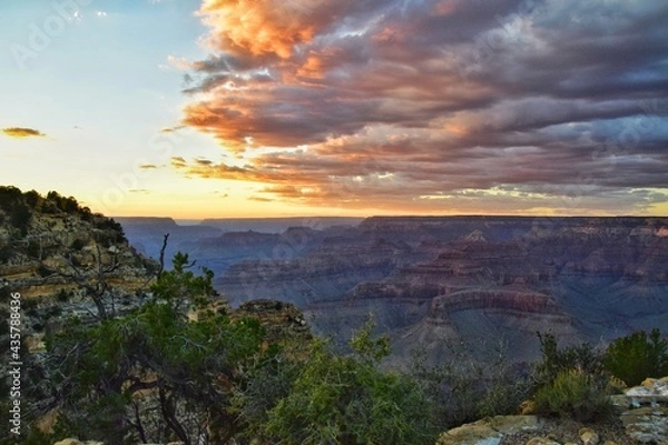 Fototapeta Nice views to the Grand Canyon