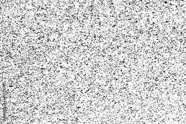 Fototapeta Abstract modern scratched background template. Dirty cover. 