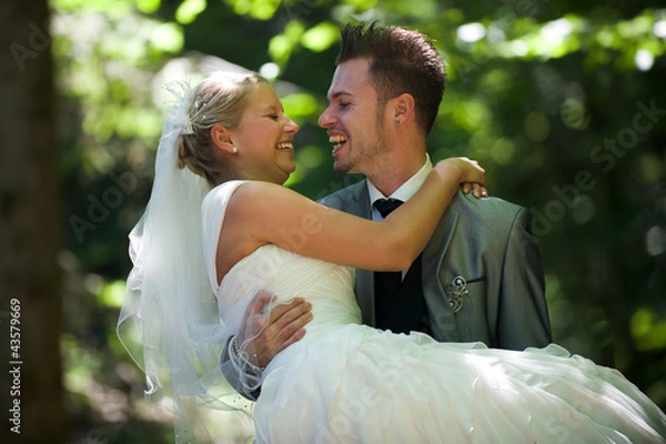 Obraz braut und bräutigam