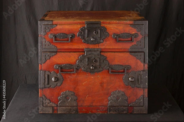 Obraz 明治期の佐渡船箪笥