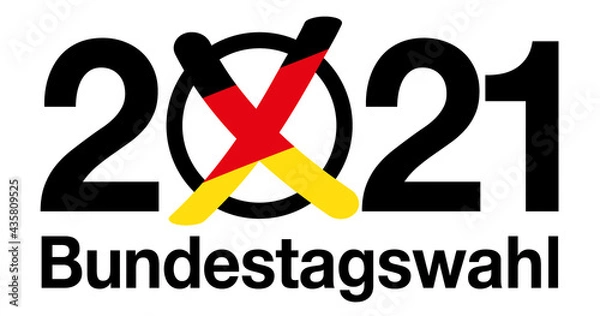 Obraz Wahl 2021