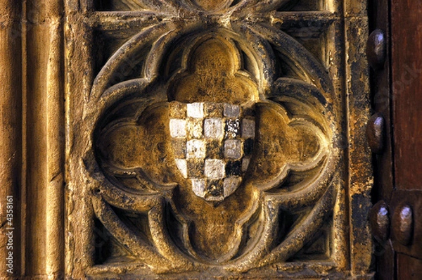 Obraz szlachetna tarcza