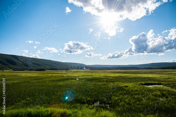 Obraz Yellowstone (late Summer)