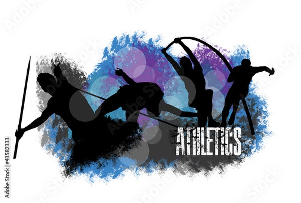 Obraz Grunge and Athletic