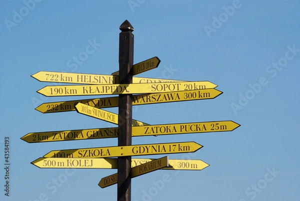 Obraz Signpost