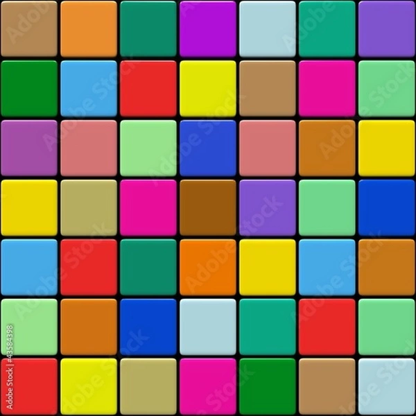 Obraz Carrelage multicolore 1.03