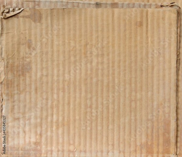 Obraz Dense texture of paper, packaging material, cardboard.