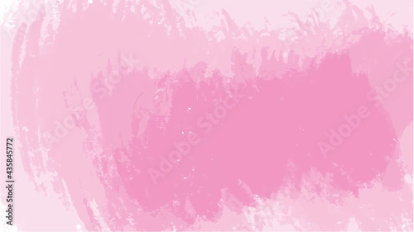 Fototapeta Pink watercolor background for textures backgrounds and web banners design