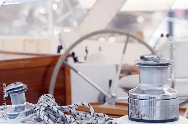 Obraz Barca a vela - dettaglio