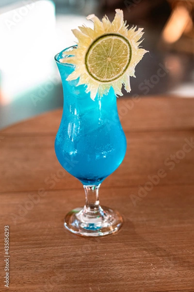 Obraz Drinks - Blurry background