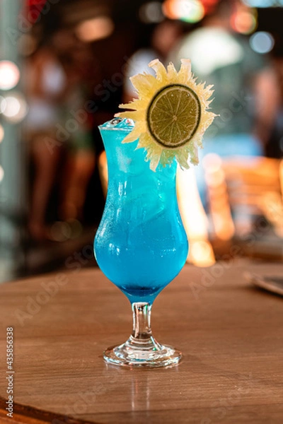 Obraz Drinks - Blurry background