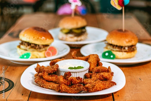 Obraz Sides - Petiscos