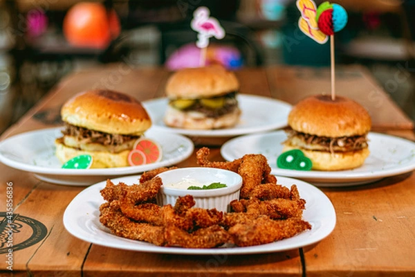 Obraz Sides - Petiscos