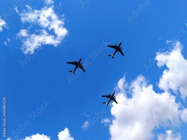 Obraz planes in the sky