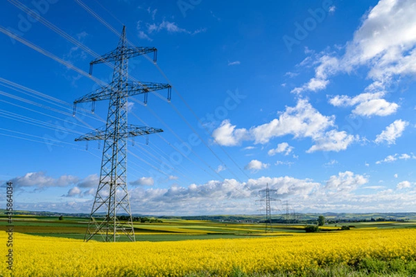 Obraz Stromleitung