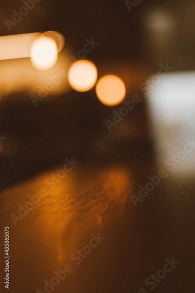 Obraz Coffee Shop - Blurred background