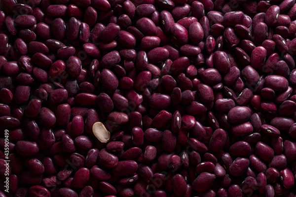 Obraz red kidney beans