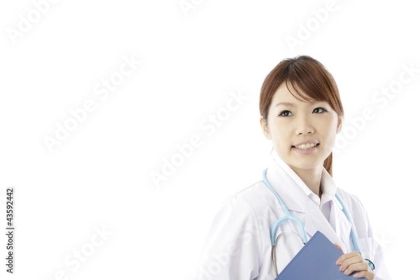 Fototapeta 女医