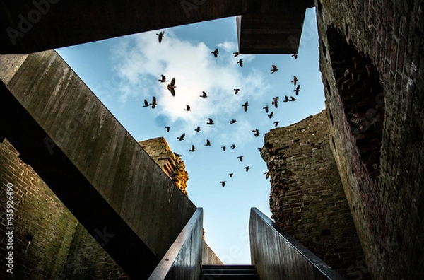 Obraz Kaløvig Slotsruin