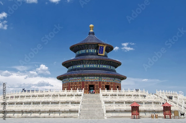Obraz Temple of Heaven in Beijing, China