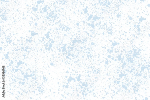 Obraz Blue splash pastel texture background close up