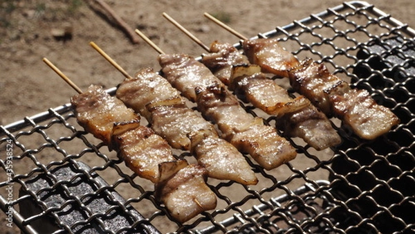 Obraz 豚バラ串