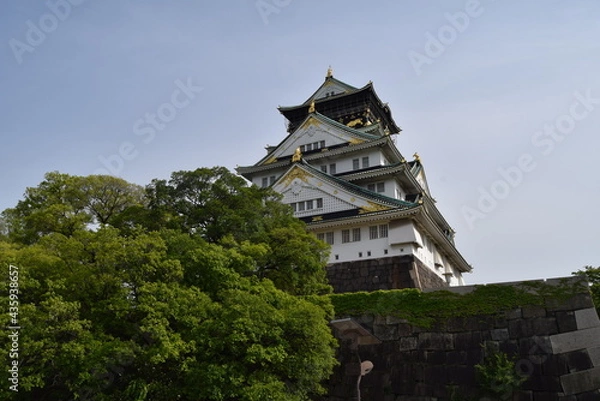 Fototapeta 大阪城天守閣