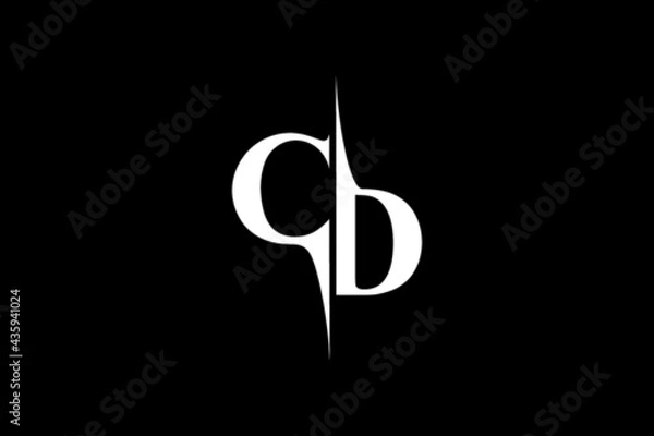 Obraz CD Logo Monogram