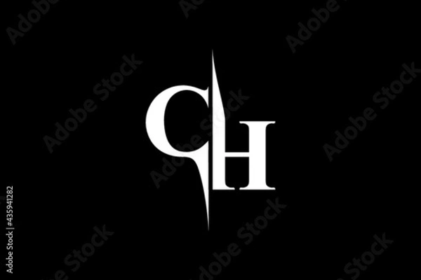 Obraz CH Logo Monogram